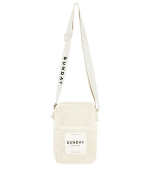 Dunes Mesh Crossbody Bag