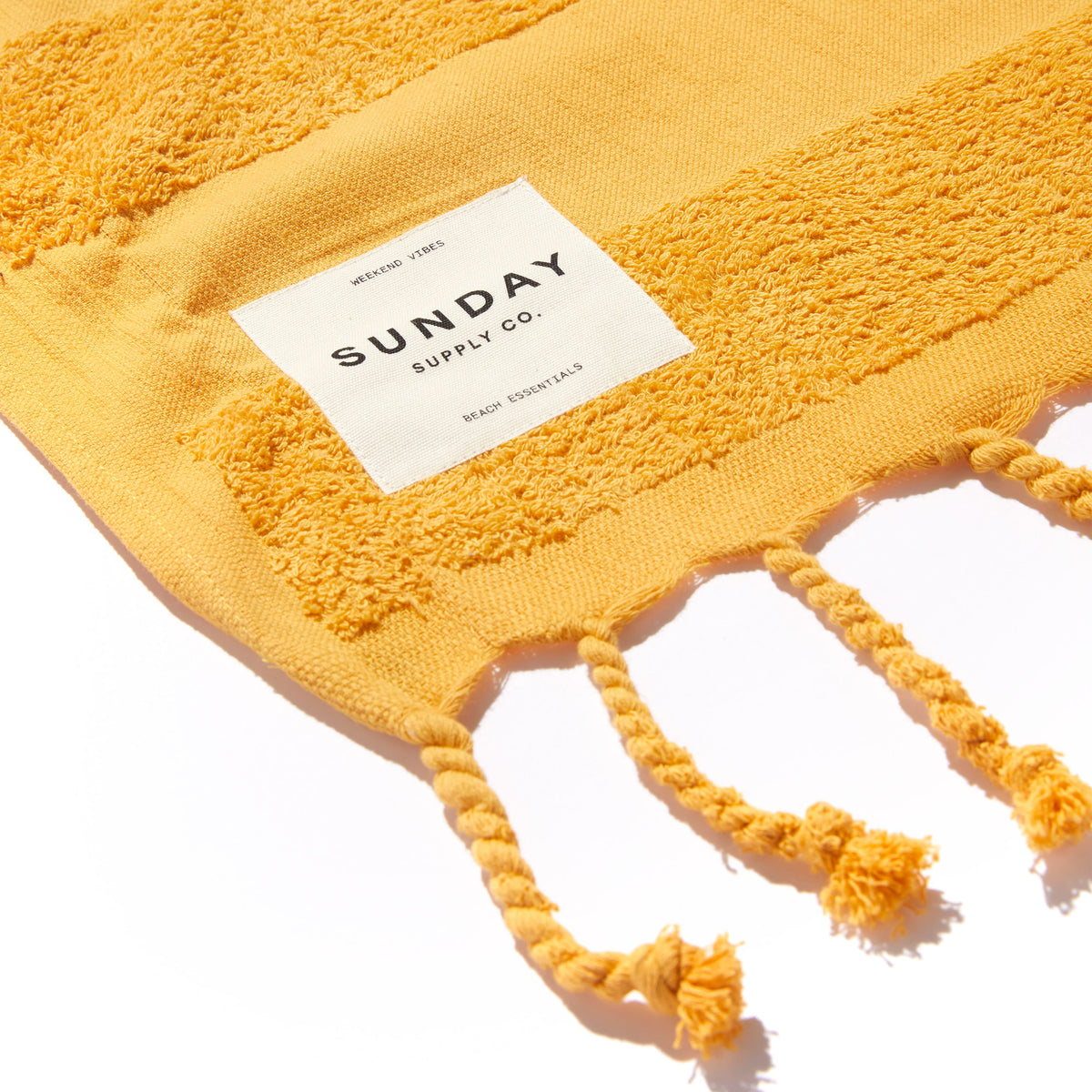 Golden Beach Towel