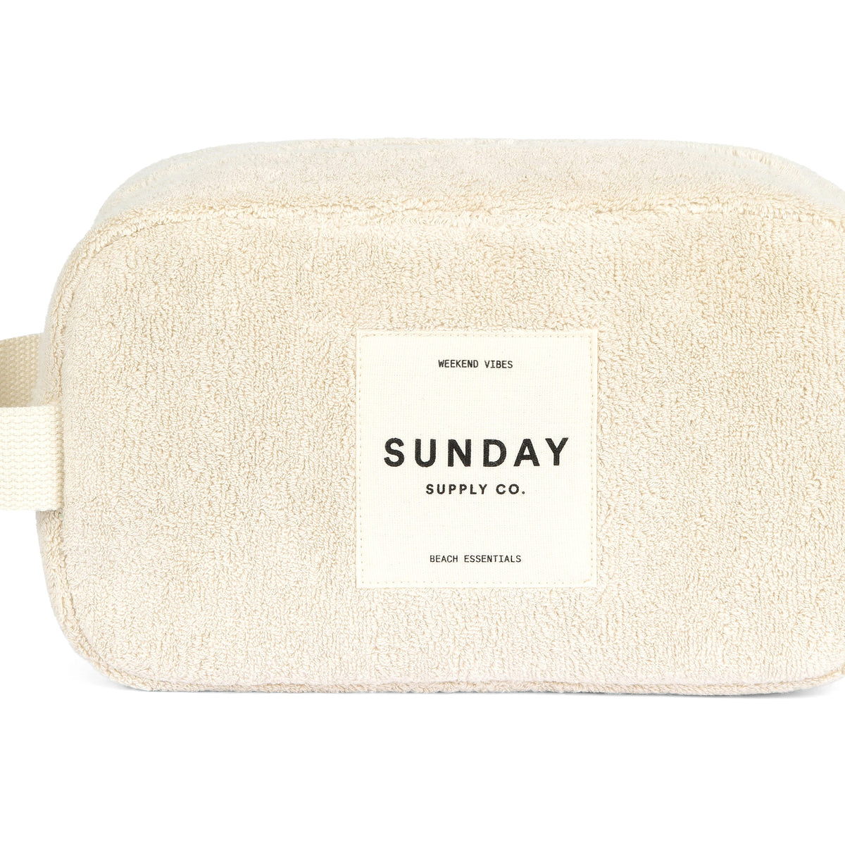 Dunes Towelling Accessories Pouch
