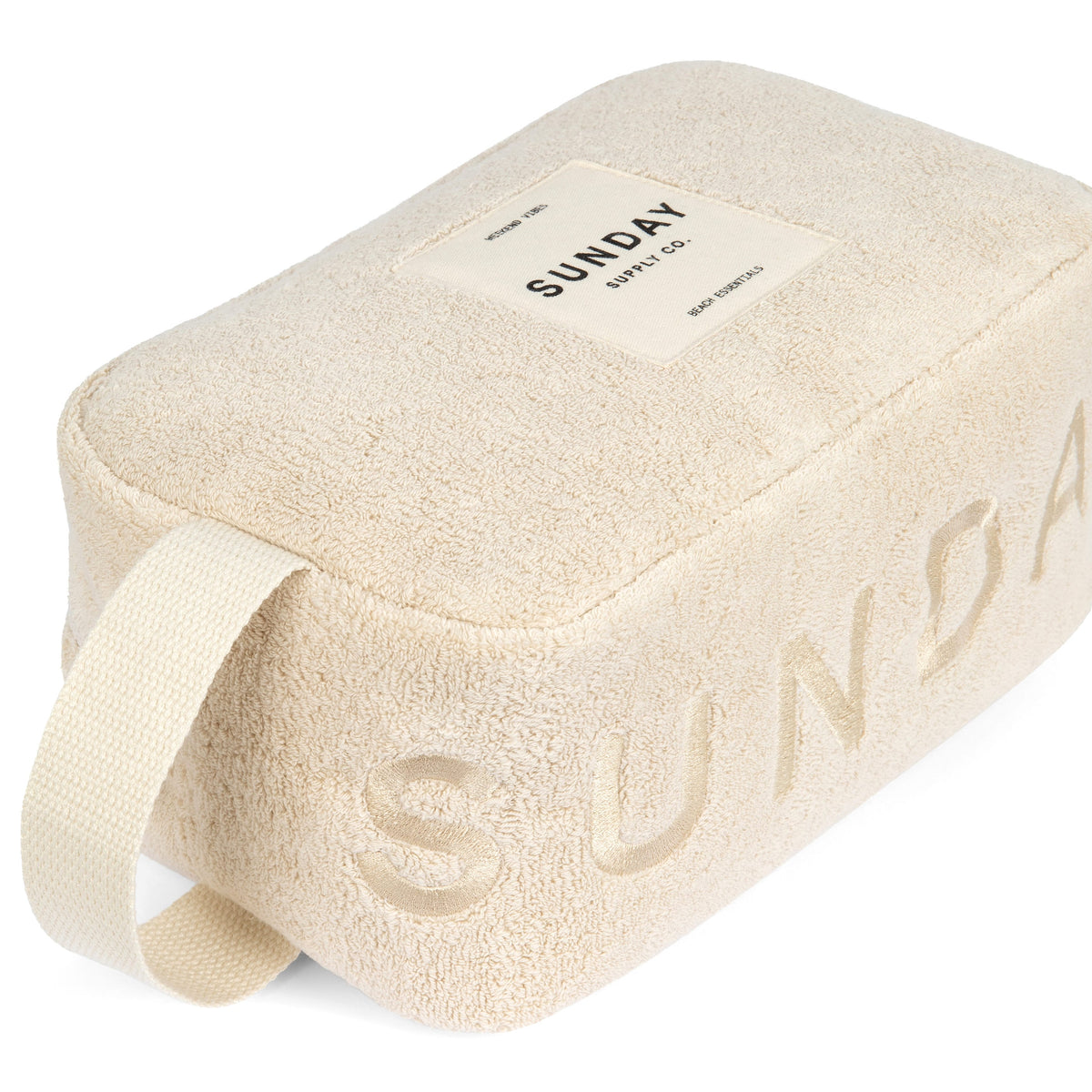 Dunes Towelling Accessories Pouch