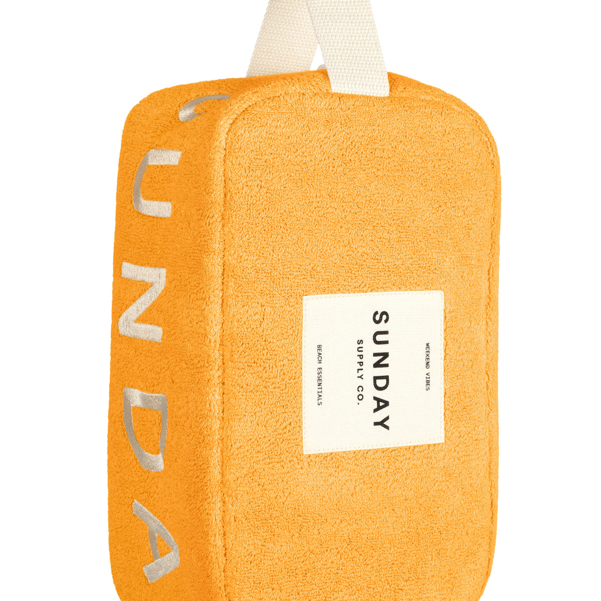 Golden Towelling Accessories Pouch
