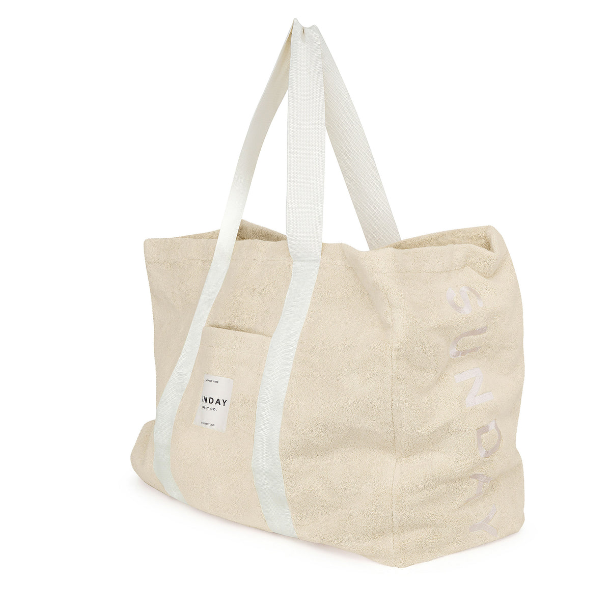 Dunes Towelling Beach Bag