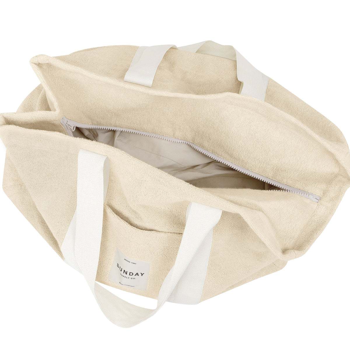 Dunes Towelling Beach Bag