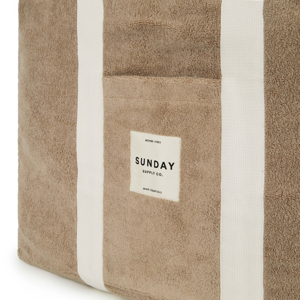 Husk Towelling Beach Bag