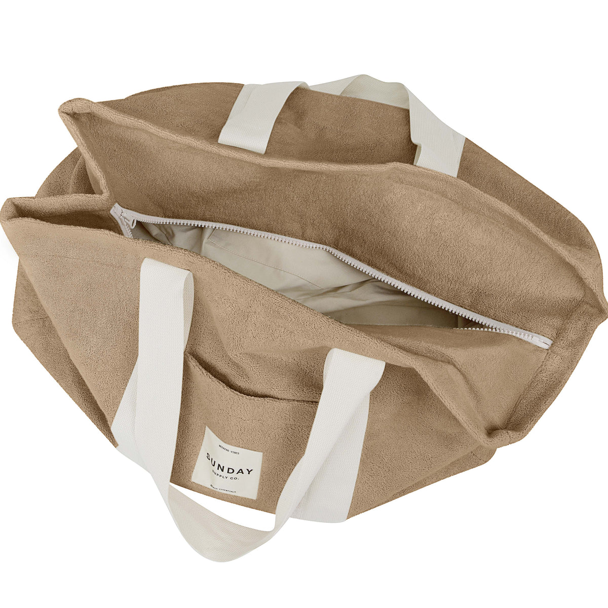 Husk Towelling Beach Bag