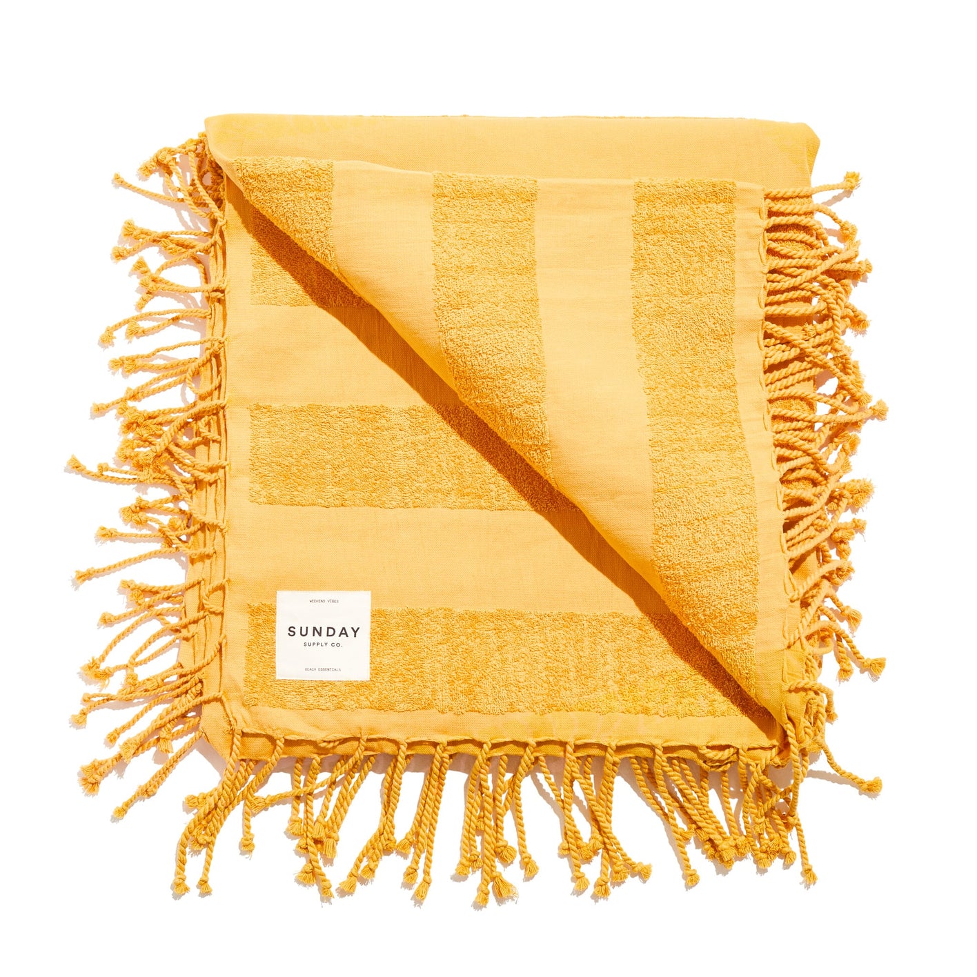 Golden Beach Blanket