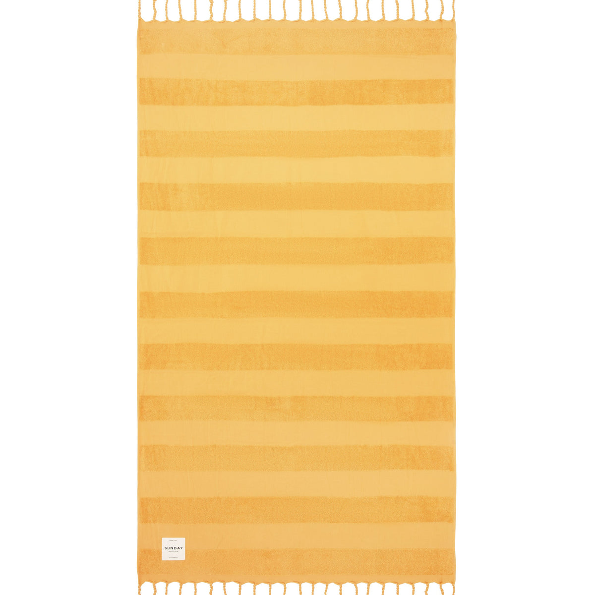 Golden Beach Towel