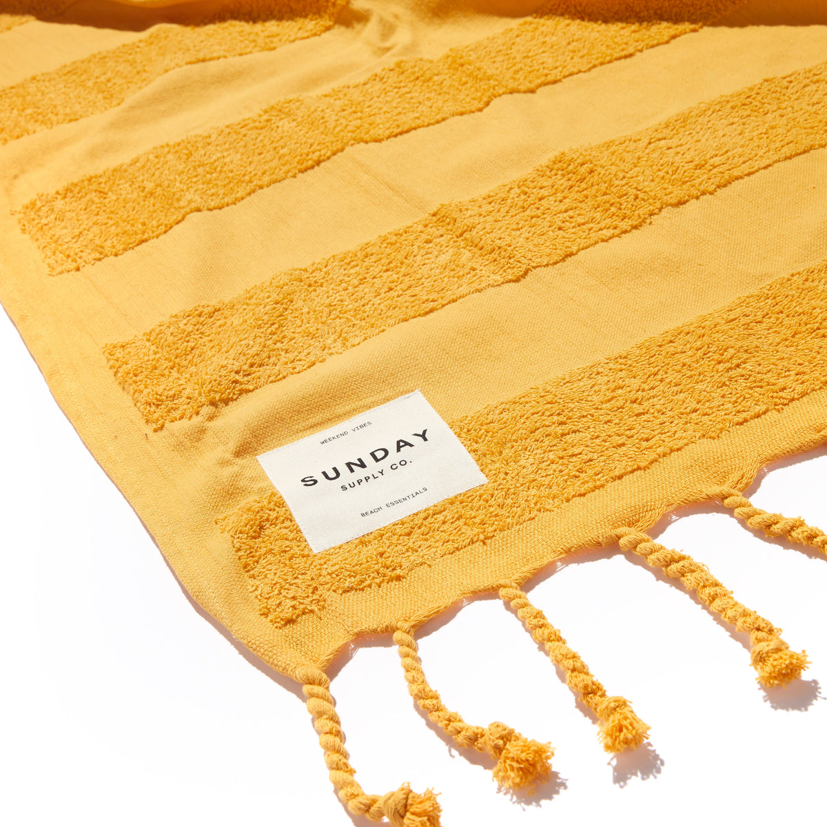 Golden Beach Towel