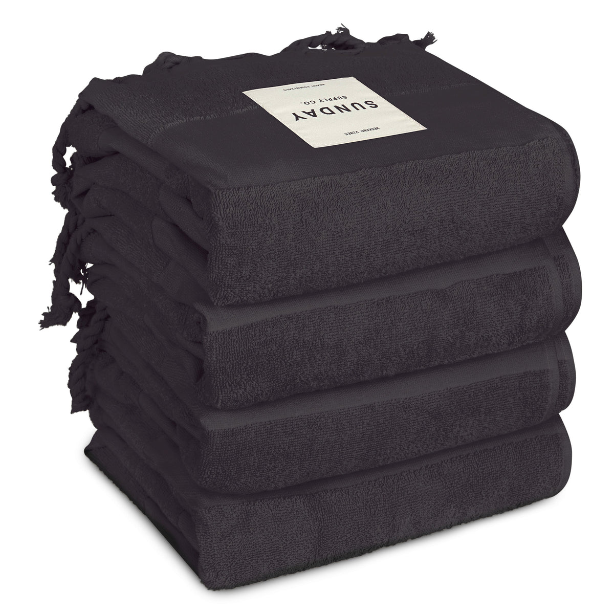 Black Rock Beach Towel Set of 4