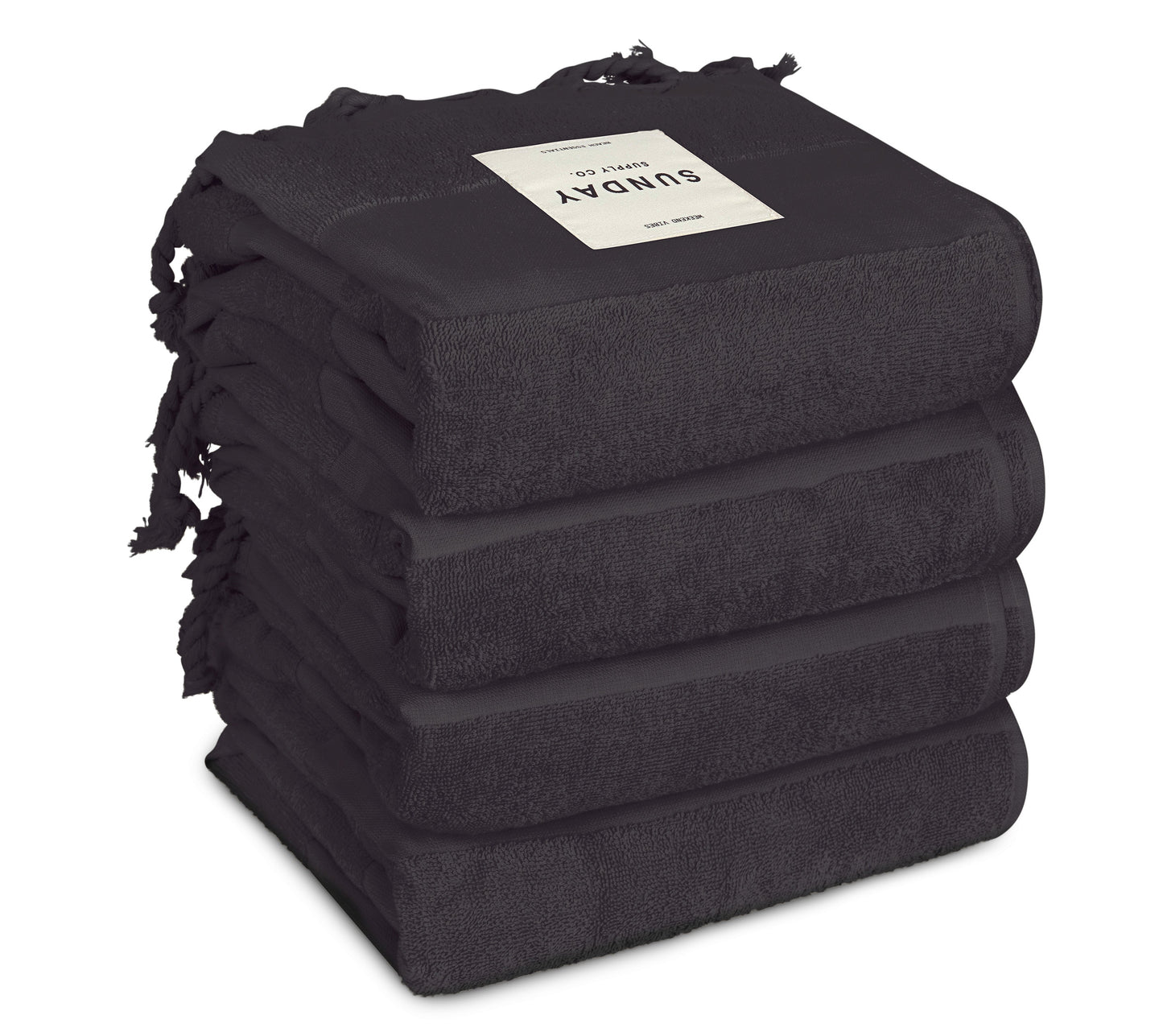 Black Rock Beach Towel Set of 4